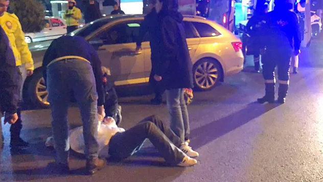 Çorlu'da trafik kazası