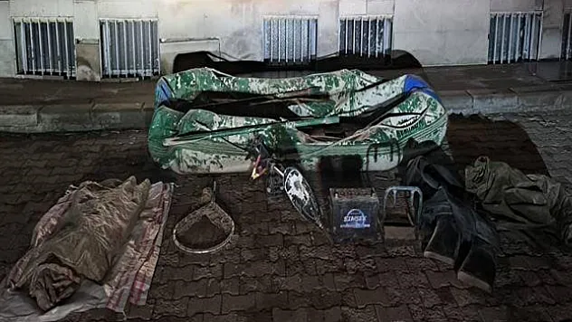 Kaçak balık avlamaya suçüstü