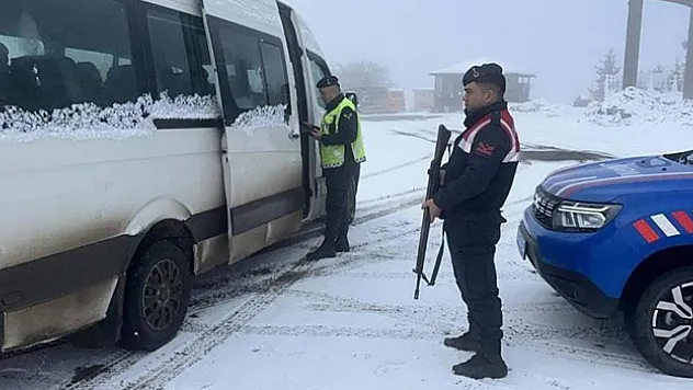 16 düzensiz göçmen yakalandı