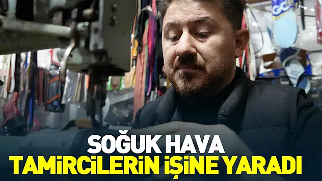 Soğuk hava tamircilerin işine yaradı