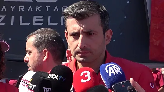 'Uzayda da çalışmalarımıza devam ediyoruz'