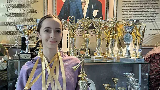 'Duru' yetenekten Makedonya'da üç birincilik