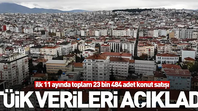 TÜİK Verileri Açıkladı