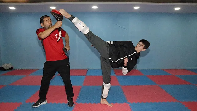 Balkan şampiyonu tekvandocunun yeni hedefi Avrupa'da zirve