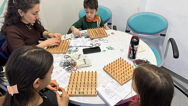 Canik'te Veli-Çocuk Atölye etkinlikleri