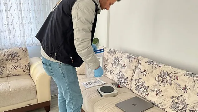 Amasya'da dolandırıcılık operasyonu