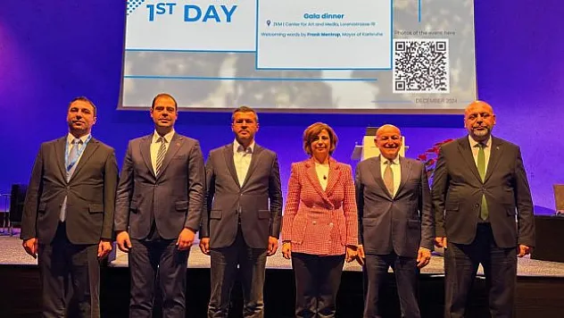 Başkan Kul, Almanya'da Türkiye'yi temsil etti