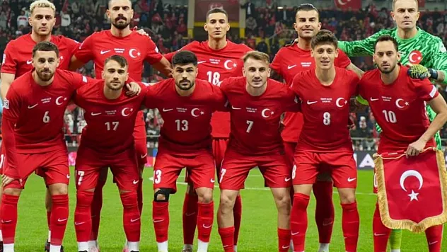 A Milli Futbol Takımı 28. basamaktaki yerini korudu