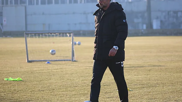 Erdoğan'ın İlk İdmanı