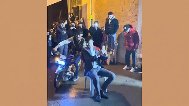 Asker eğlencesinde drifte 58 bin 877 TL ceza