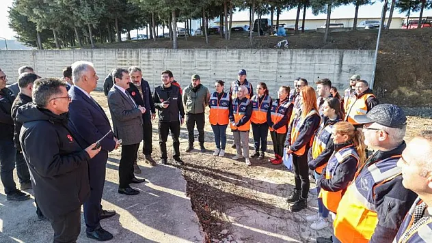 Samsun'da 7 büyüklüğünde deprem tatbikatı