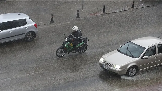 Göller Yöresi ile Konya'nın güneybatısı için kuvvetli yağış uyarısı