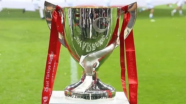 Ziraat Türkiye Kupası'nda gruplar belli oldu