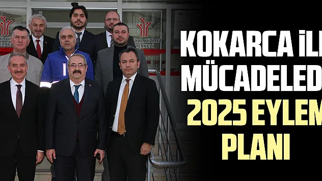 Kokarca ile Mücadelede 2025 Eylem Planı