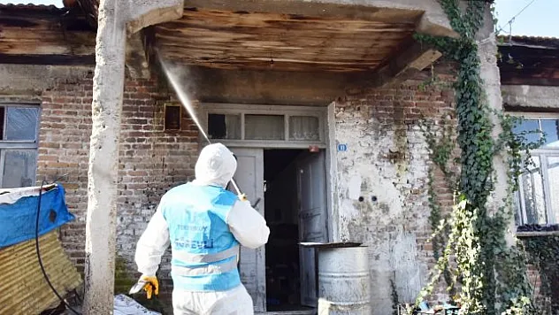 Kokarca ilaçlamasına protokol desteği