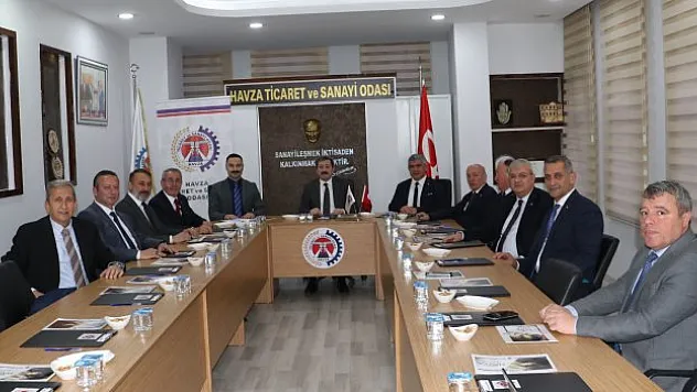 Müşterek Toplantısı Havza'da yapıldı