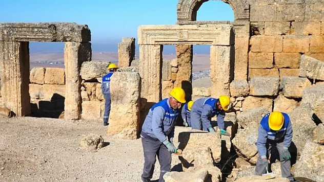Yer altındaki şehre ulaşılacak