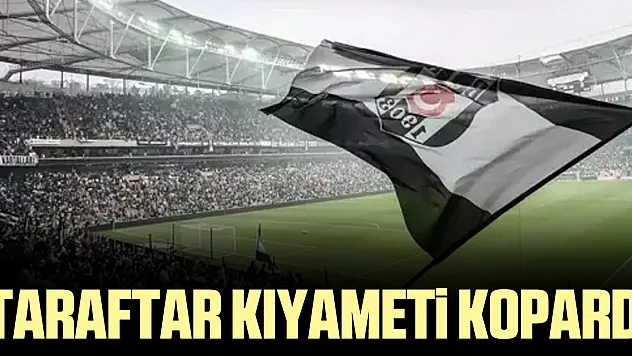 Taraftar Kıyameti Kopardı