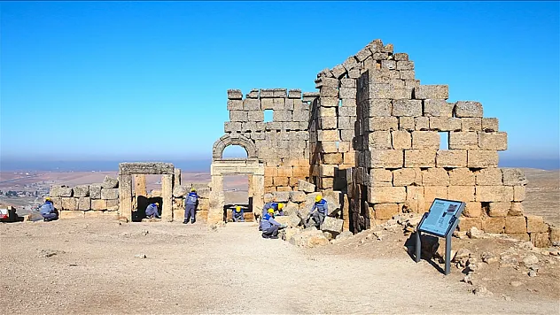 3000 yıllık kalede kazılarla yer altındaki şehre ulaşılacak
