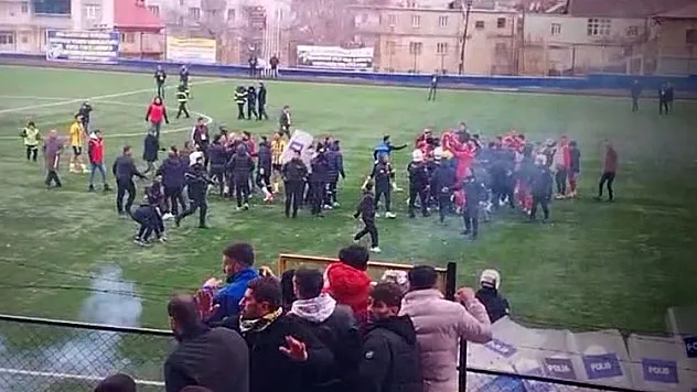 Şırnak Petrolspor Başkanı Lokman Besen'den çıkan olaylara ilişkin açıklama