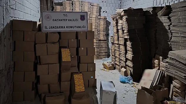 Gaziantep'te 7 milyon lira değerinde sahte tavuk bulyon ele geçirildi: 5 gözaltı