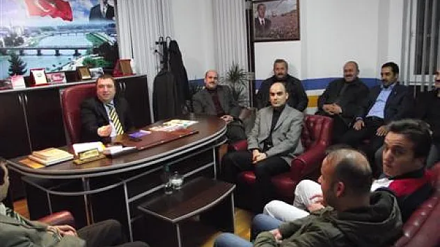 Sağlık-Sen' den Köse'ye ziyaret