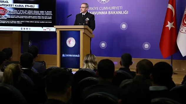 'Bunlara izin vermeyeceğimizi bir kez daha vurguluyoruz'