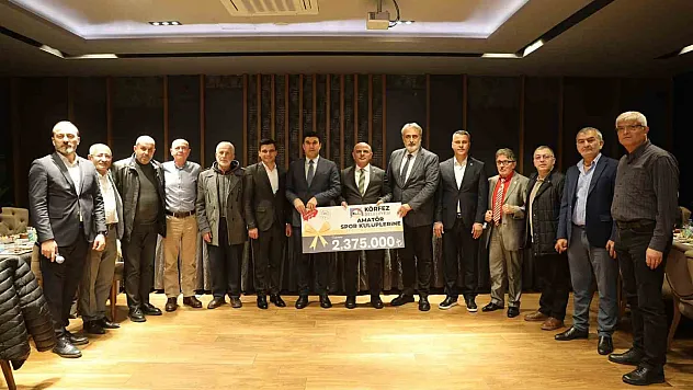 2 milyon 375 bin TL'lik destek