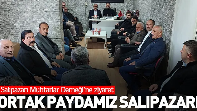 'Ortak Paydamız Salıpazarı'