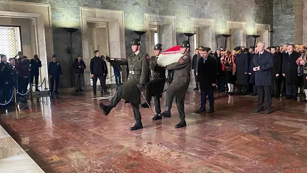 Vasip ve Yavaş, Anıtkabir'de