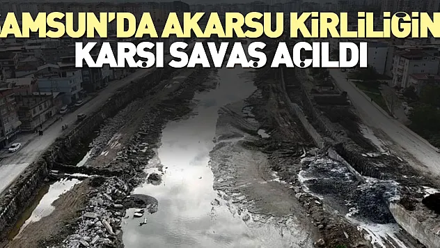 Akarsu kirliliğine karşı savaş