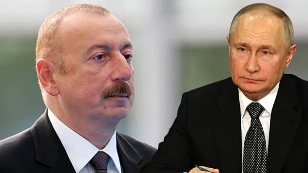 Putin'den, Aliyev'e uçak kazası nedeniyle 'özür' telefonu
