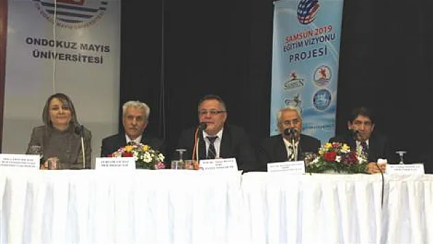 Samsun Eğitim Şurası'nda buluştu