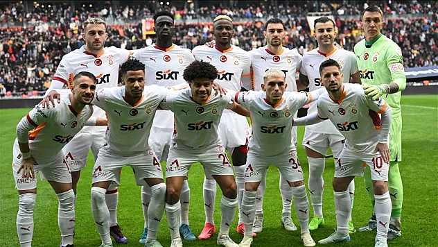 Galatasaray'ın 16 maçlık lig performansı