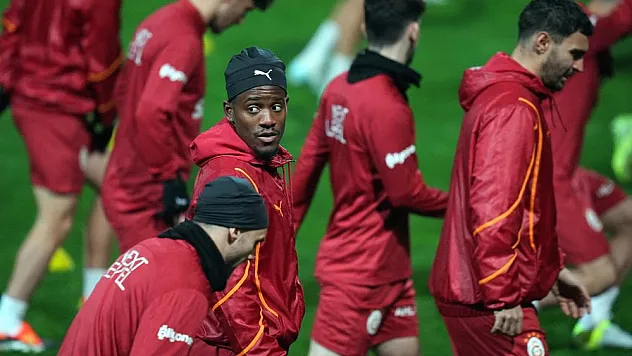Galatasaray, Göztepe hazırlıklarına başladı