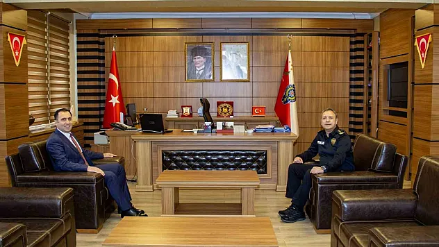 İki kurum arasında gelecekteki projeler ele alındı