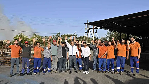 Muratpaşa Belediyesi 2025'te yerli ürüne öncelik verecek