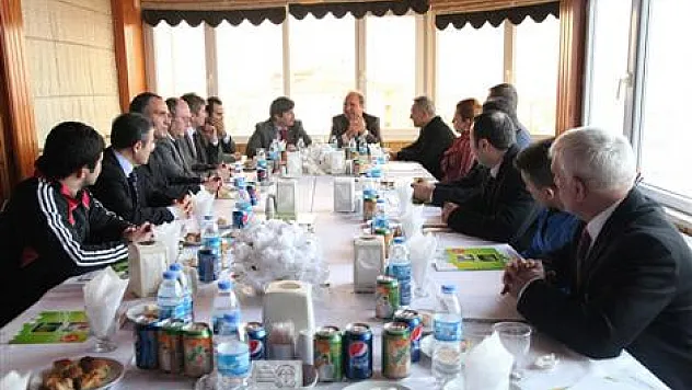 Altunsoy İlçe Müdürleri İle Bafra'da