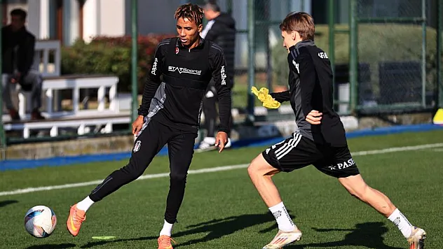 Beşiktaş'ta Rizespor mesaisi devam etti