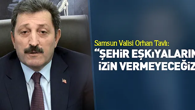 'Şehir eşkıyalarına izin vermeyeceğiz'