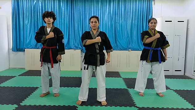 Dünya şampiyonu ikizler, antrenör anneleriyle yeni başarılar peşinde