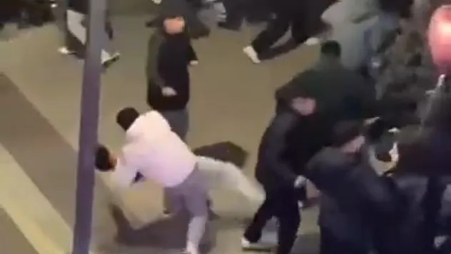 Yeni yıla kavga ederek girdiler