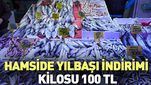 HAMSİDE YILBAŞI İNDİRİMİ