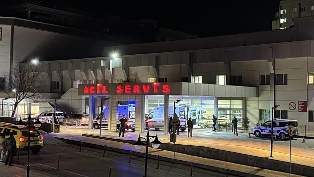 HASTANEDE BIÇAKLI SALDIRI