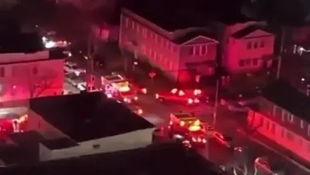 ABD'de yeni yıl saldırıları