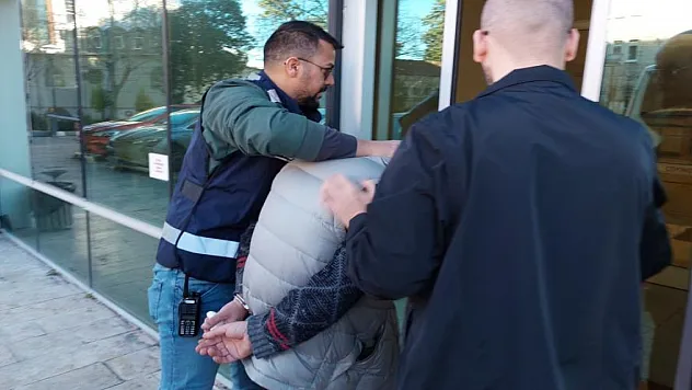 ESKİ İŞYERİNDEN HIRSIZLIK YAPAN ŞAHIS TUTUKLANDI