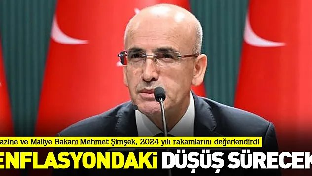 'Enflasyondaki düşüş sürecek'