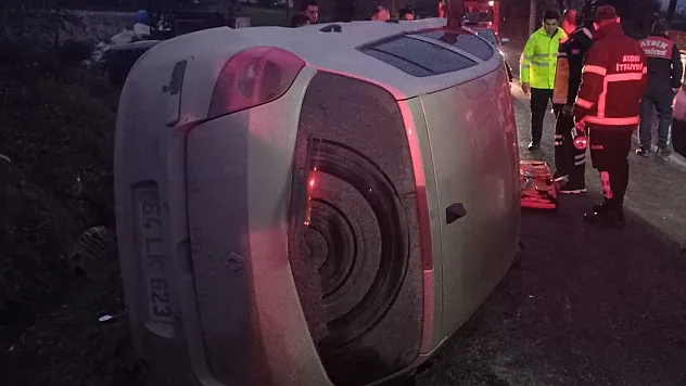 Aydın'da trafik kazası