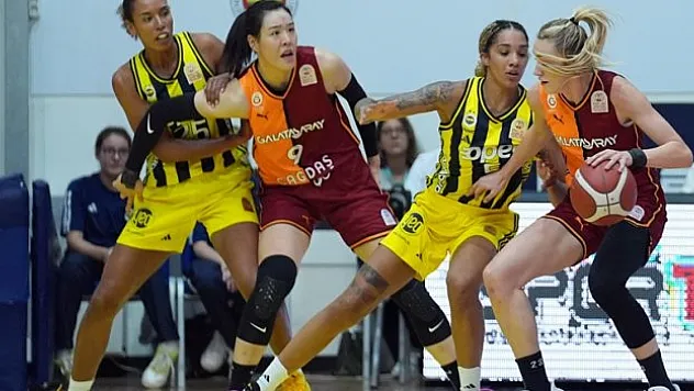 Basketbol Süper Ligi'nde derbi heyecanı