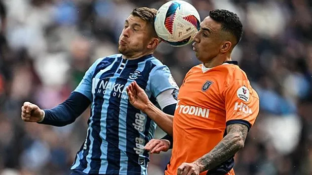 Başakşehir ve Adana Karşı karşıya geldi